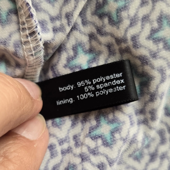 The Limited Multi-Blue Color Printed Maxi Dress. - Picture 5 of 5